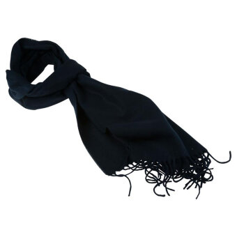 Portia - Portia - Cashmink scarf | Halstørklæde Marineblå