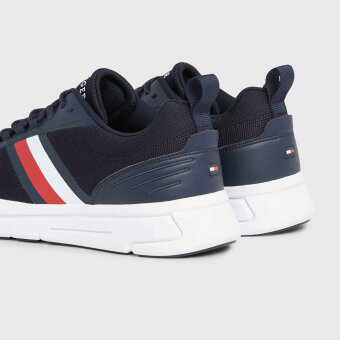 Tommy Hilfiger  - Tommy Hilfiger - Modern Runner | Sneakers Navy Blå