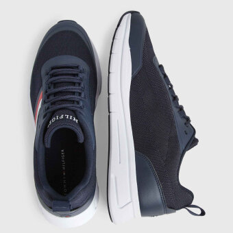 Tommy Hilfiger  - Tommy Hilfiger - Modern Runner | Sneakers Navy Blå