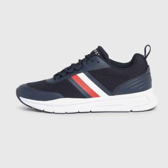 Tommy Hilfiger  - Tommy Hilfiger - Modern Runner | Sneakers Navy Blå