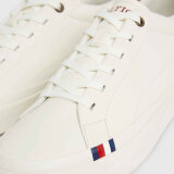 Tommy Hilfiger  - Tommy Hilfiger - Mixed Texture | Sneaker Hvid