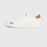 Tommy Hilfiger  - Tommy Hilfiger - Mixed Texture | Sneaker Hvid