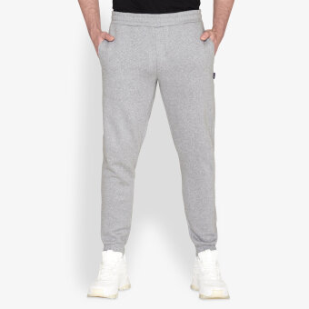 Signal - Signal - Morten sweat pants | Joggingbuks Grå Meleret