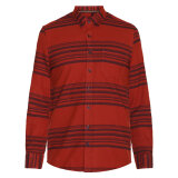 Signal - Signal - Serius stripe flannel | Skjorte Rød