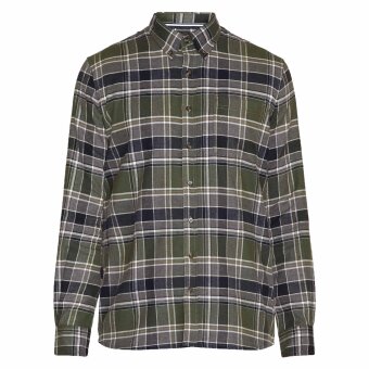 Signal - Signal - Sander flannel shirt | Skjorte Grøn Tern