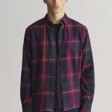 Gant - Gant - Plaid flannel check shirt | Skjorte Rød Tern