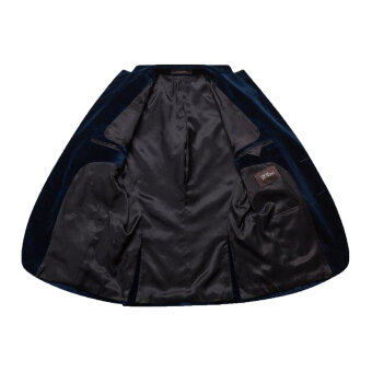 Oscar Jacobson - Oscar Jacobson - Fogerty | Blazer Blå Velour Oscar Jacobson - Oscar Jacobson - Fogerty | Blazer Blå Velour