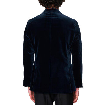 Oscar Jacobson - Oscar Jacobson - Fogerty | Blazer Blå Velour Oscar Jacobson - Oscar Jacobson - Fogerty | Blazer Blå Velour