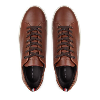 Tommy Hilfiger  - Tommy Hilfiger - Cupsole Trainers | Sneakers Brun