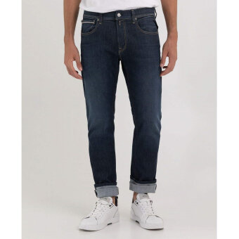 Replay  - Replay - Grover | Hyperflex Jeans Mørk Blå