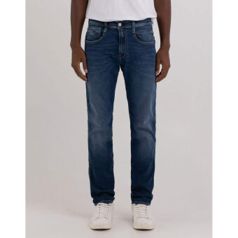 Replay  - Replay - Anbass | Hyperflex Jeans Blå