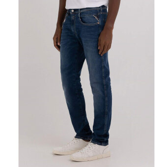 Replay  - Replay - Anbass | Hyperflex Jeans Blå