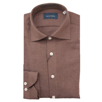 Limited Edition - Limited Edition - Flannel Skjorte | Brun