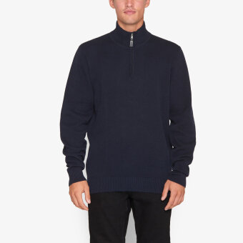 Signal - Signal - Shaun 1/2 zip | Strik Marineblå