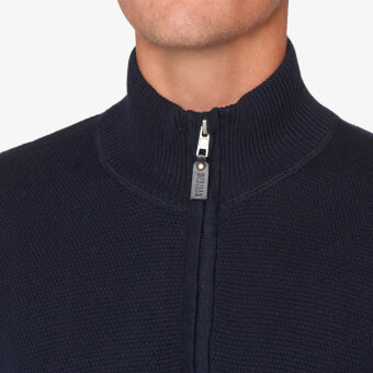 Signal - Signal - Shaun 1/2 zip | Strik Marineblå