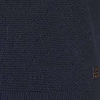 Signal - Signal - Shaun 1/2 zip | Strik Marineblå
