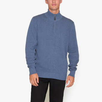 Signal - Signal - Shaun 1/2 zip | Strik Blå Blizzard Signal - Signal - Shaun 1/2 zip | Strik Blå Blizzard