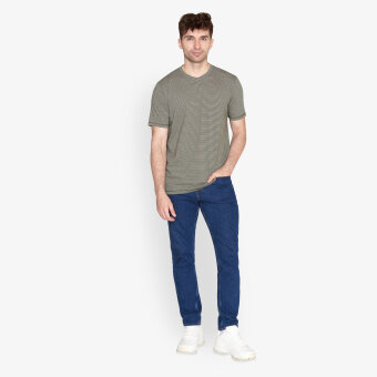 Signal - Signal - Yann mini stripe tee | T-shirt Climbing Ivy