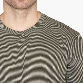Signal - Signal - Yann mini stripe tee | T-shirt Climbing Ivy