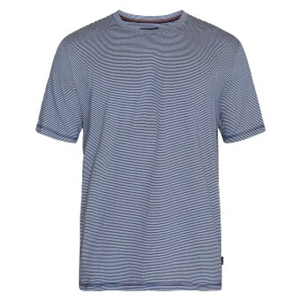 Signal - Signal - Yann mini stripe tee | T-shirt Stormy Blue
