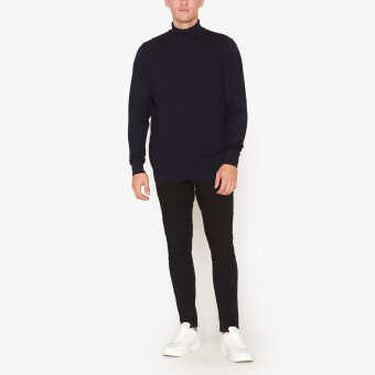 Signal - Signal - Konrad rollneck | Rullekrave Strik Marineblå