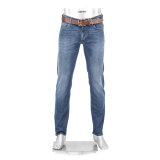 Alberto - Alberto - Pipe vintage denim | Jeans 1669 898 Navy