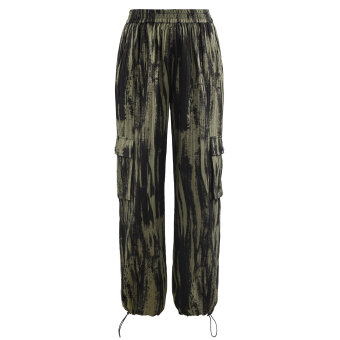 Love&divine ( Dame ) - LOVE&DIVINE - LOVE907-1 | BUKSER KHAKI BLACK