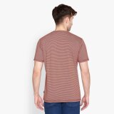 Signal - Signal - Yann mini stripe tee | T-shirt red Henna