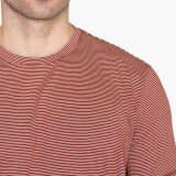 Signal - Signal - Yann mini stripe tee | T-shirt red Henna