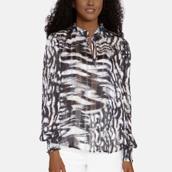Love&divine ( Dame ) - LOVE&DIVINE - LOVE490-20 | SKJORTE GREY BLACK