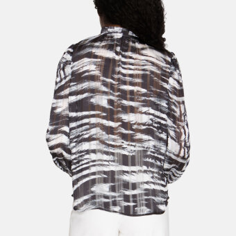 Love&divine ( Dame ) - LOVE&DIVINE - LOVE490-20 | SKJORTE GREY BLACK