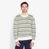 Signal - Signal - Kirk jaquard sweater | Strik desert Sand