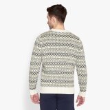Signal - Signal - Kirk jaquard sweater | Strik desert Sand
