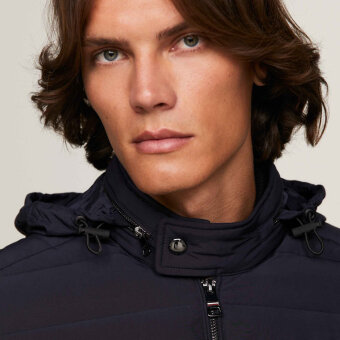 Tommy Hilfiger  - Tommy Hilfiger - Racer jacket | Vindjakke Marineblå