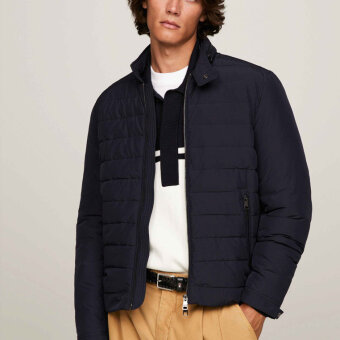 Tommy Hilfiger  - Tommy Hilfiger - Racer jacket | Vindjakke Marineblå