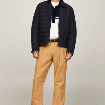 Tommy Hilfiger  - Tommy Hilfiger - Racer jacket | Vindjakke Marineblå
