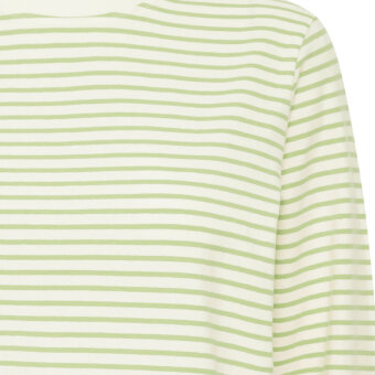 ICHI ( Dame ) - ICHI - IHMIRA LS2 | T-SHIRT GREEN TEA