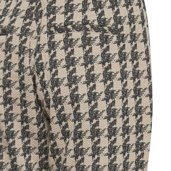 ICHI ( Dame ) - ICHI - IHKATE | BUKSER HOUNDSTOOTH DOESKIN