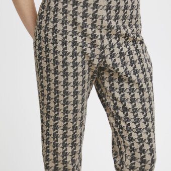 ICHI ( Dame ) - ICHI - IHKATE | BUKSER HOUNDSTOOTH DOESKIN