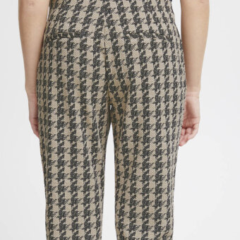 ICHI ( Dame ) - ICHI - IHKATE | BUKSER HOUNDSTOOTH DOESKIN
