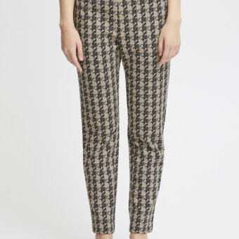 ICHI ( Dame ) - ICHI - IHKATE | BUKSER HOUNDSTOOTH DOESKIN