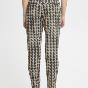 ICHI ( Dame ) - ICHI - IHKATE | BUKSER HOUNDSTOOTH DOESKIN