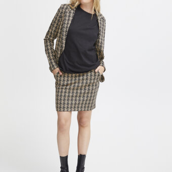 ICHI ( Dame ) - ICHI - IHKATE | NEDERDEL HOUNDSTOOTH SK DOESKIN