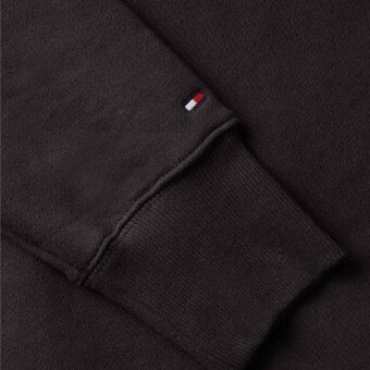Tommy Hilfiger  - Tommy Hilfiger - Laurel monotype hoodie | Hættetrøje Sort