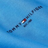 Tommy Hilfiger  - Tommy Hilfiger - Logo tipped crewneck | Sweatshirt Turkis