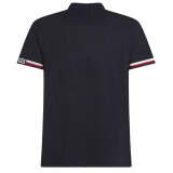 Tommy Hilfiger  - Tommy Hilfiger - Monotype flag cuff | Polo T-shirt Marineblå