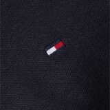 Tommy Hilfiger  - Tommy Hilfiger - Monotype flag cuff | Polo T-shirt Marineblå