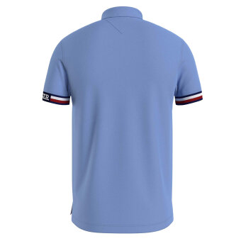 Tommy Hilfiger  - Tommy Hilfiger - Monotype flag cuff | Polo T-shirt