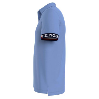 Tommy Hilfiger  - Tommy Hilfiger - Monotype flag cuff | Polo T-shirt