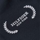 Tommy Hilfiger  - Tommy Hilfiger - TH Monotype Regular | Polo T-shirt Marineblå